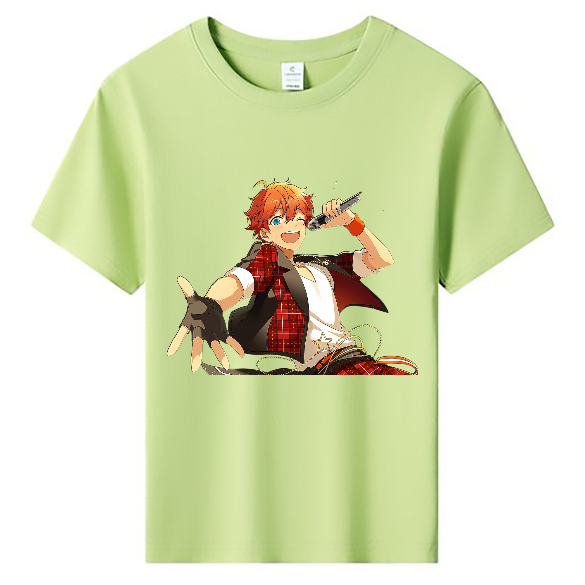 （画像用） あんさんぶるスターズ! Ensemble Stars 綿100％キッズTシャツ（フロントプリント）